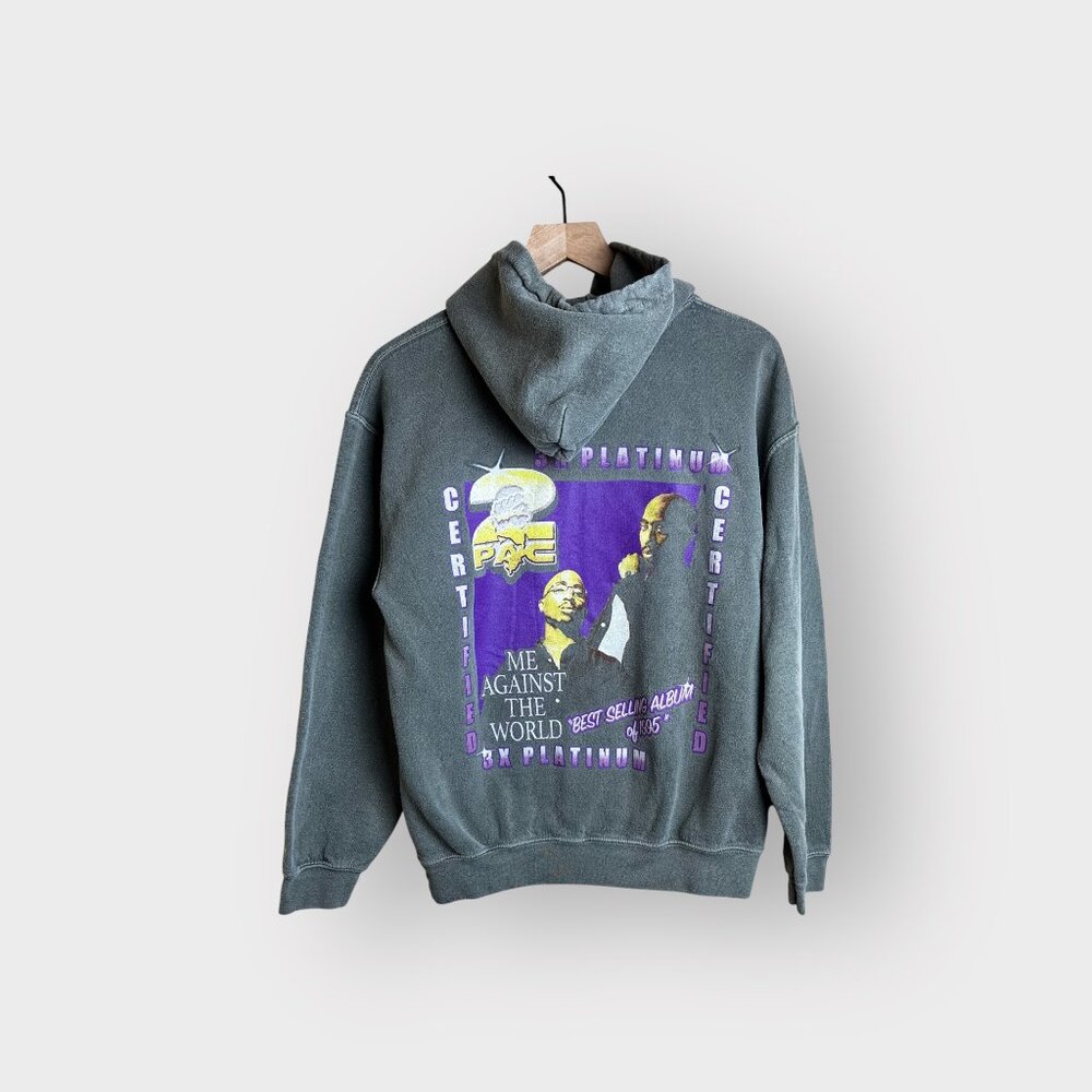 Vintage 1990's Tupac Best Selling Album 95" Sweatshirt